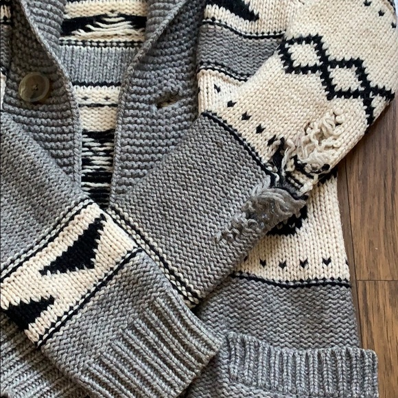 TNA wool cardigan - Picture 4 of 6